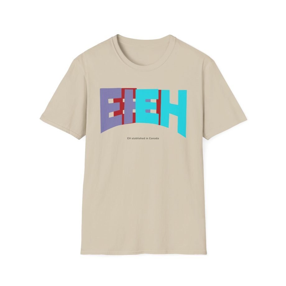 Nick Eh 30 Ehstablished In Cananda Unisex Softstyle T-Shirt