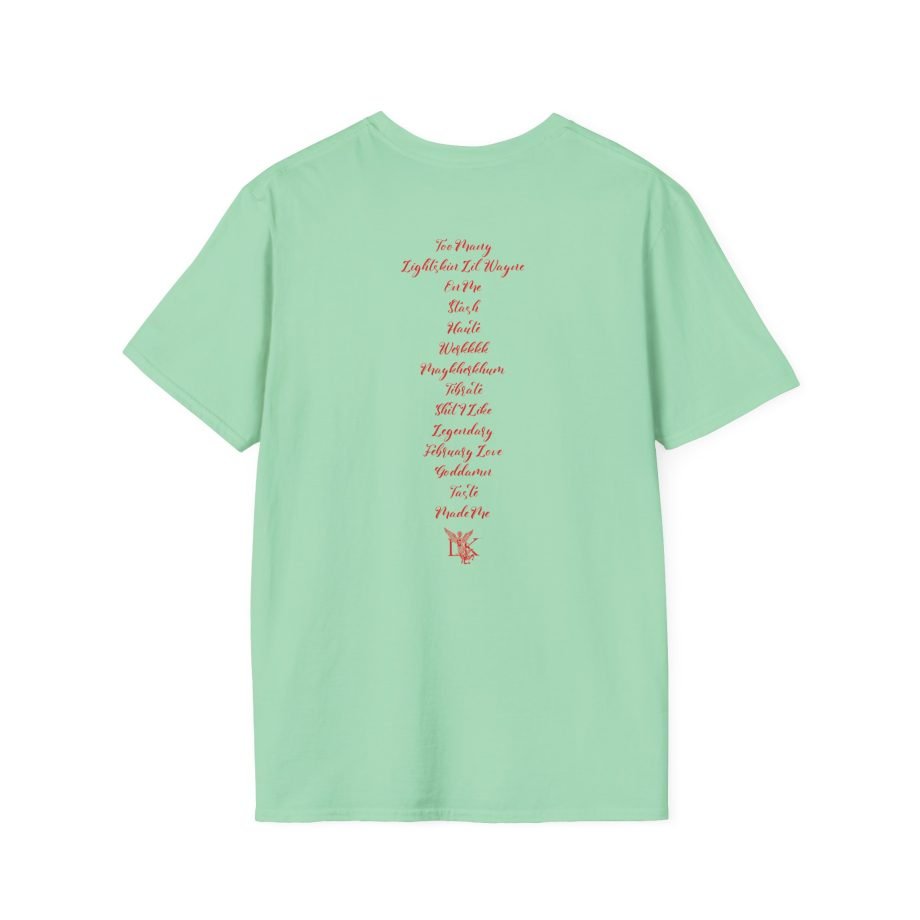Tyga Legendary Album Cover Unisex Softstyle T-Shirt