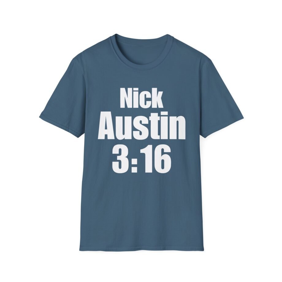 Nick Austin 316 Unisex Softstyle T-Shirt