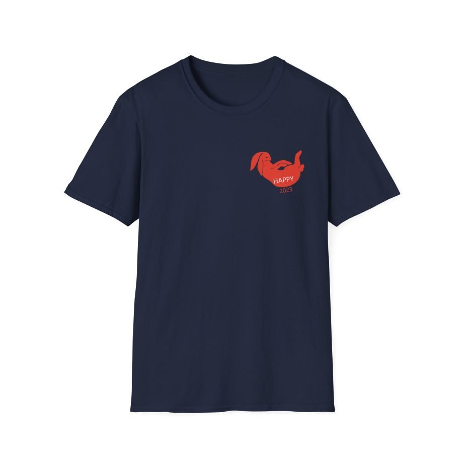Hslot Bunny Unisex Softstyle T-Shirt