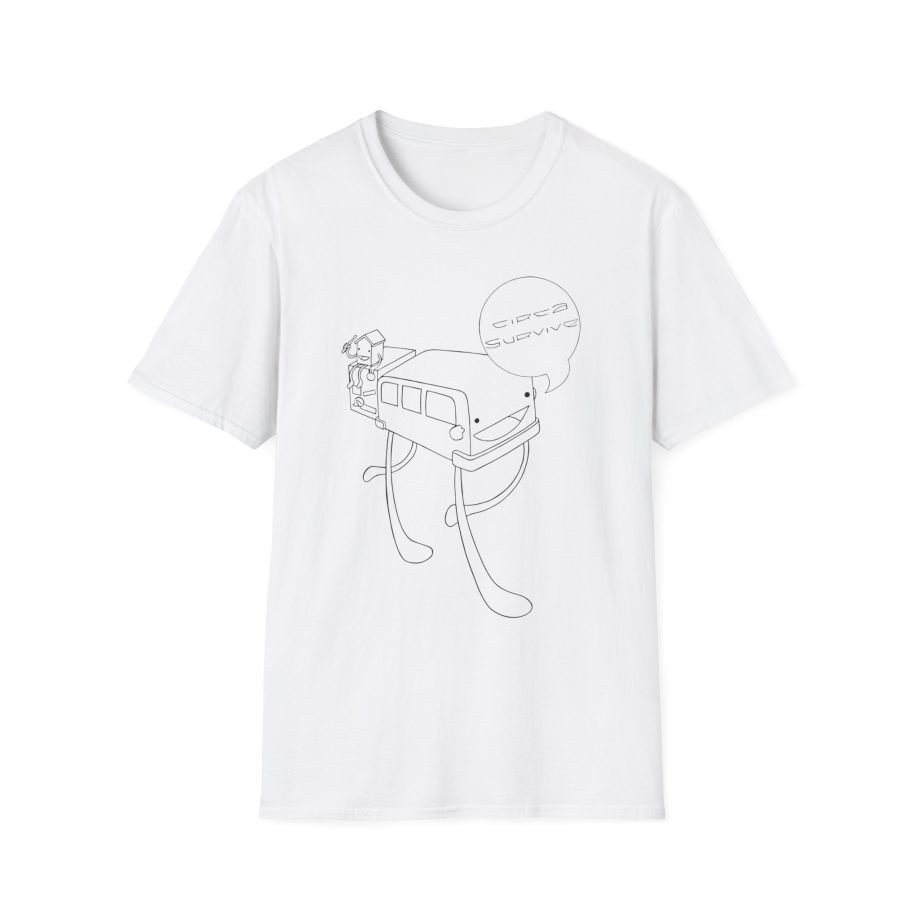 Circa Survive Bus Unisex Softstyle T-Shirt