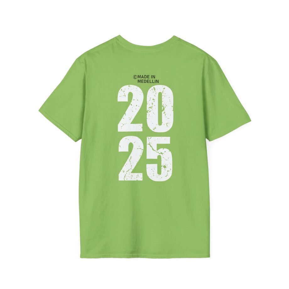 J Balvin Rayo Tour 2025 Unisex Softstyle T-Shirt