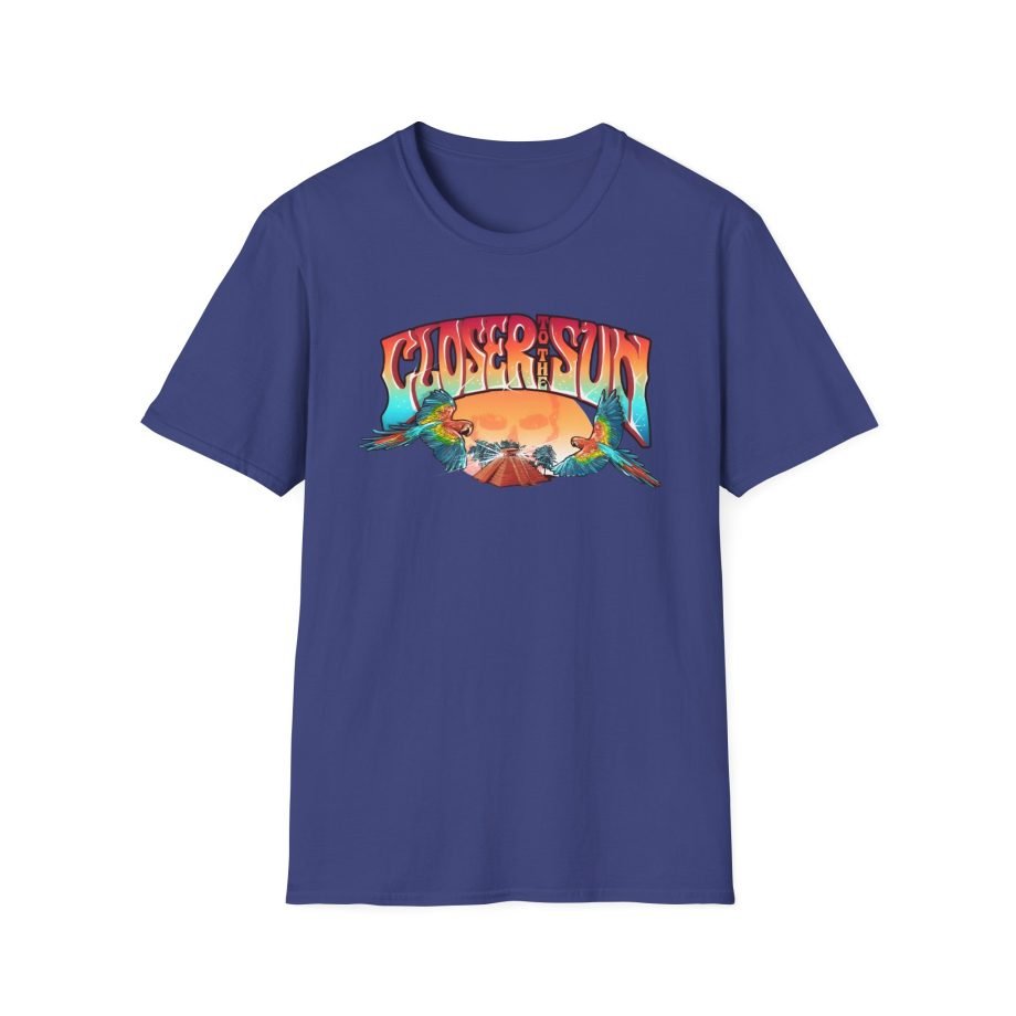Closer to the Sun 2024 unisex softstyle t-shirt