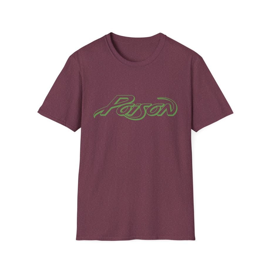 Poison on the Rocks Unisex Softstyle T-Shirt