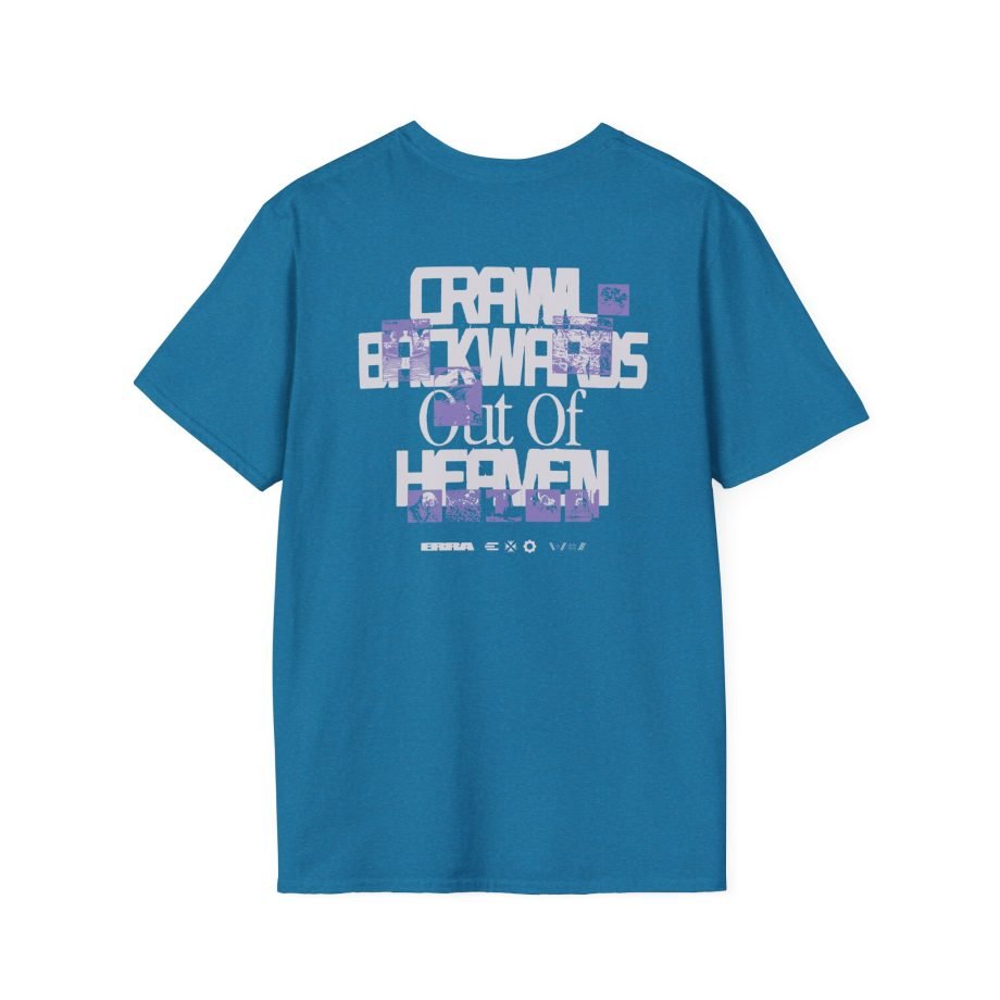 Erra Crawl Backwards Out of Heaven Unisex Softstyle T-Shirt