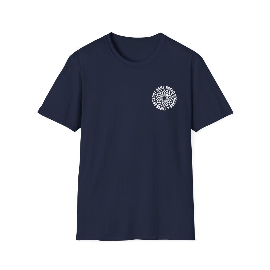 Daily Bread Checkered R&T Unisex Softstyle T-Shirt