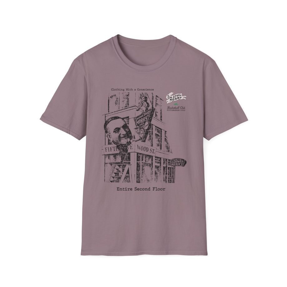 2nd Story Morry Unisex Softstyle T-Shirt