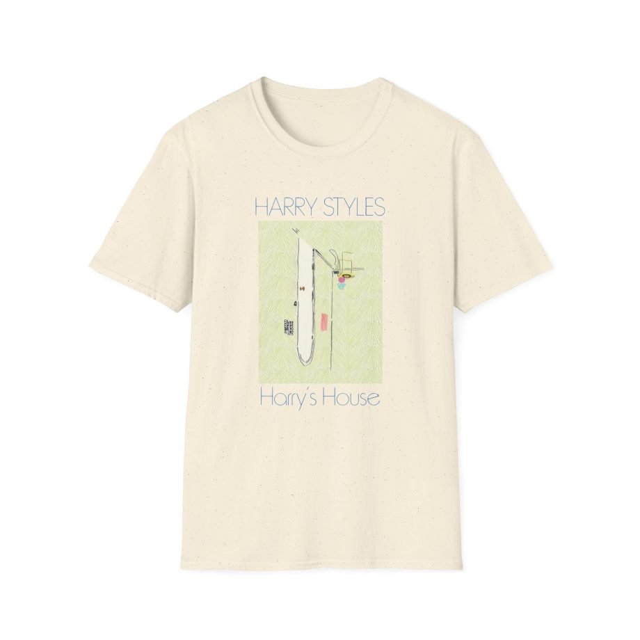 Hslot Harry Styles Harry’s House Unisex Softstyle T-Shirt