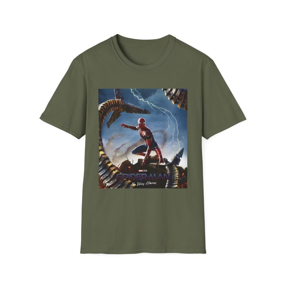No Way Home Movie Poster Unisex Softstyle T-Shirt