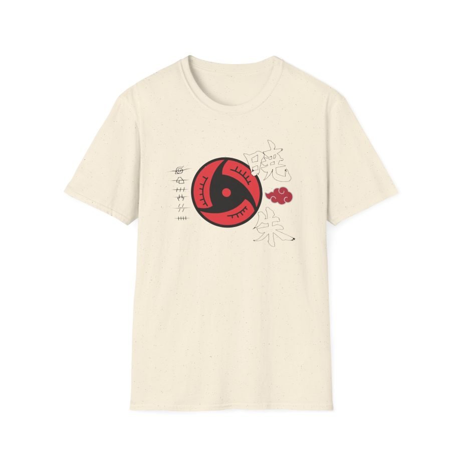 Naruto Akatsuki Symbols Unisex Softstyle T-Shirt