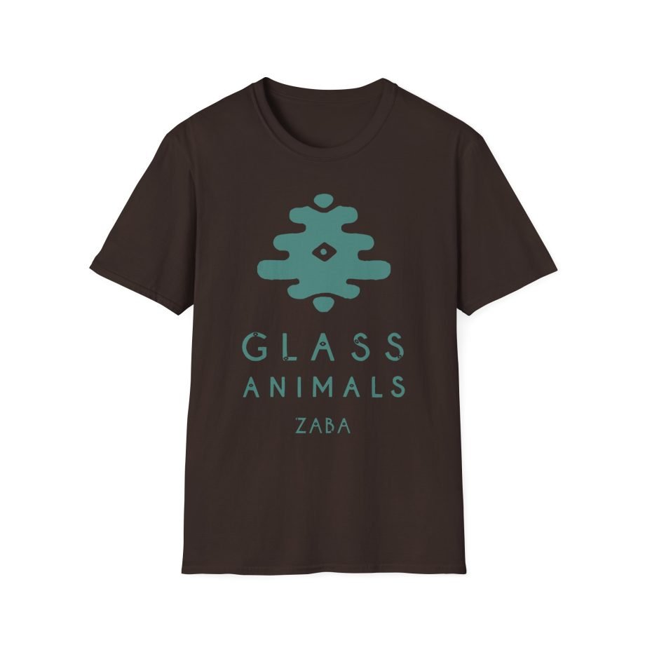 Glass Animals Zaba Unisex Softstyle T-Shirt