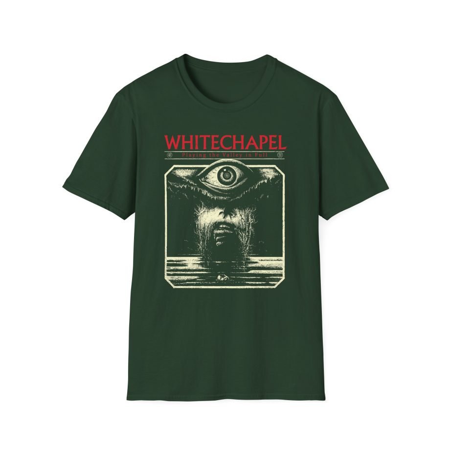 Whitechapel Valley Eye Unisex Softstyle T-Shirt