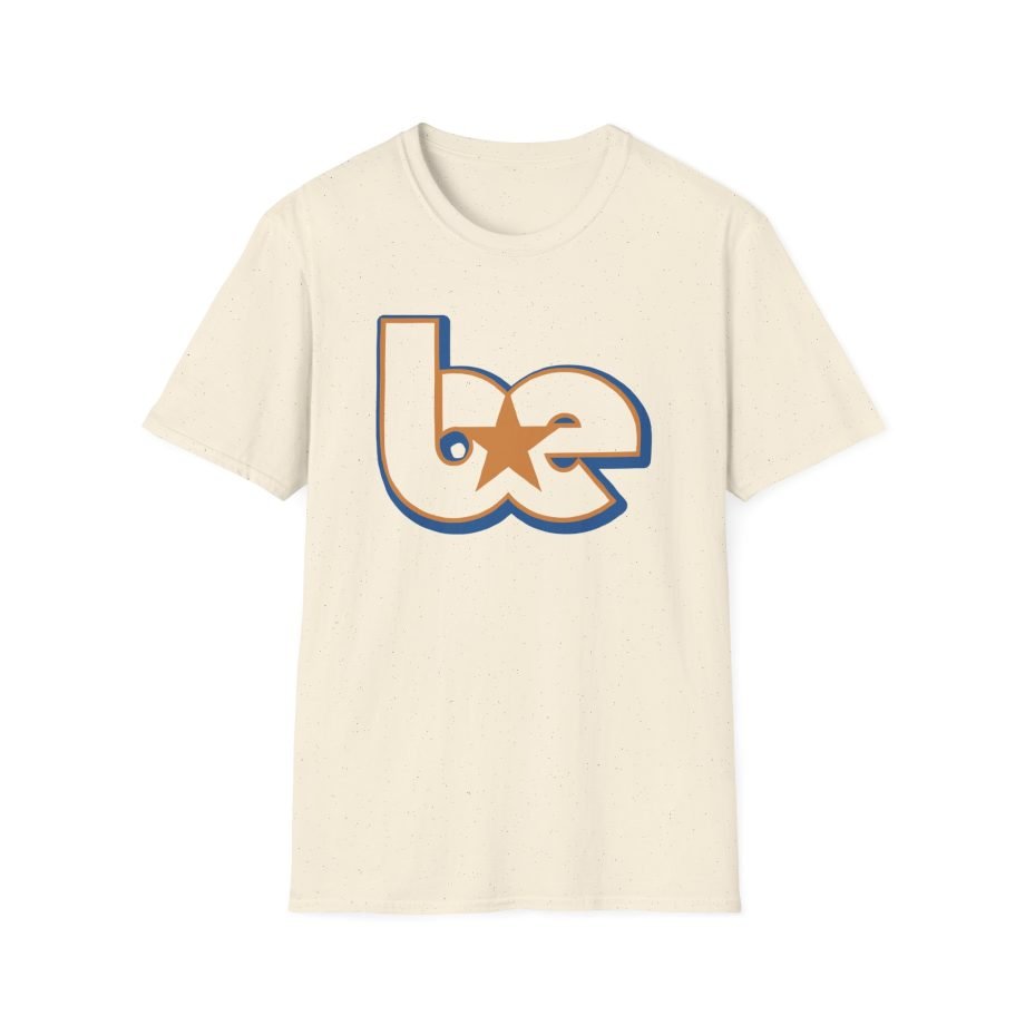 BE x Lost Love Black Logo Unisex Softstyle T-Shirt