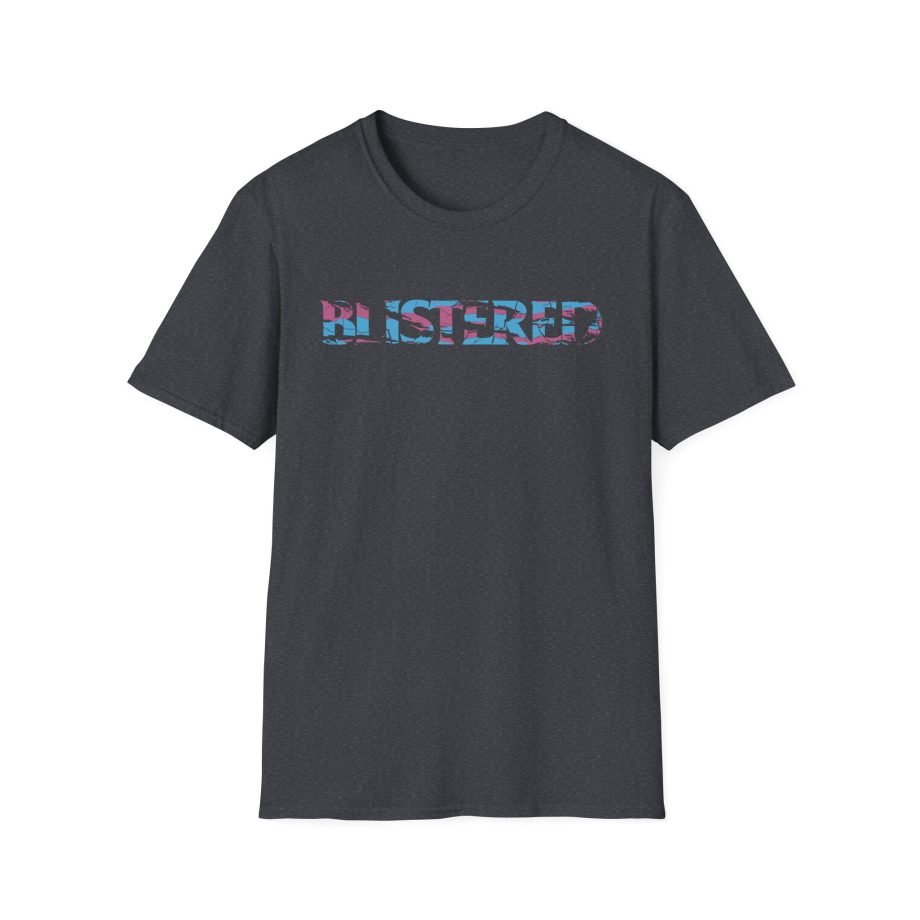 Blistered Camo Samurai Unisex Softstyle T-Shirt
