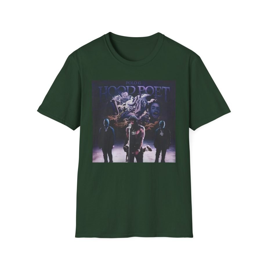 Polo G Hood Poet Unisex Softstyle T-Shirt