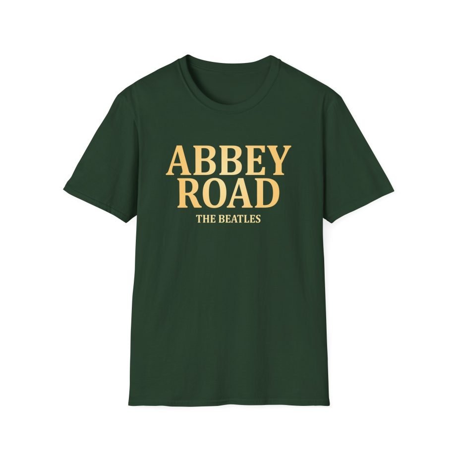The Beatles Abbey Road September 1969 Unisex Softstyle T-Shirt