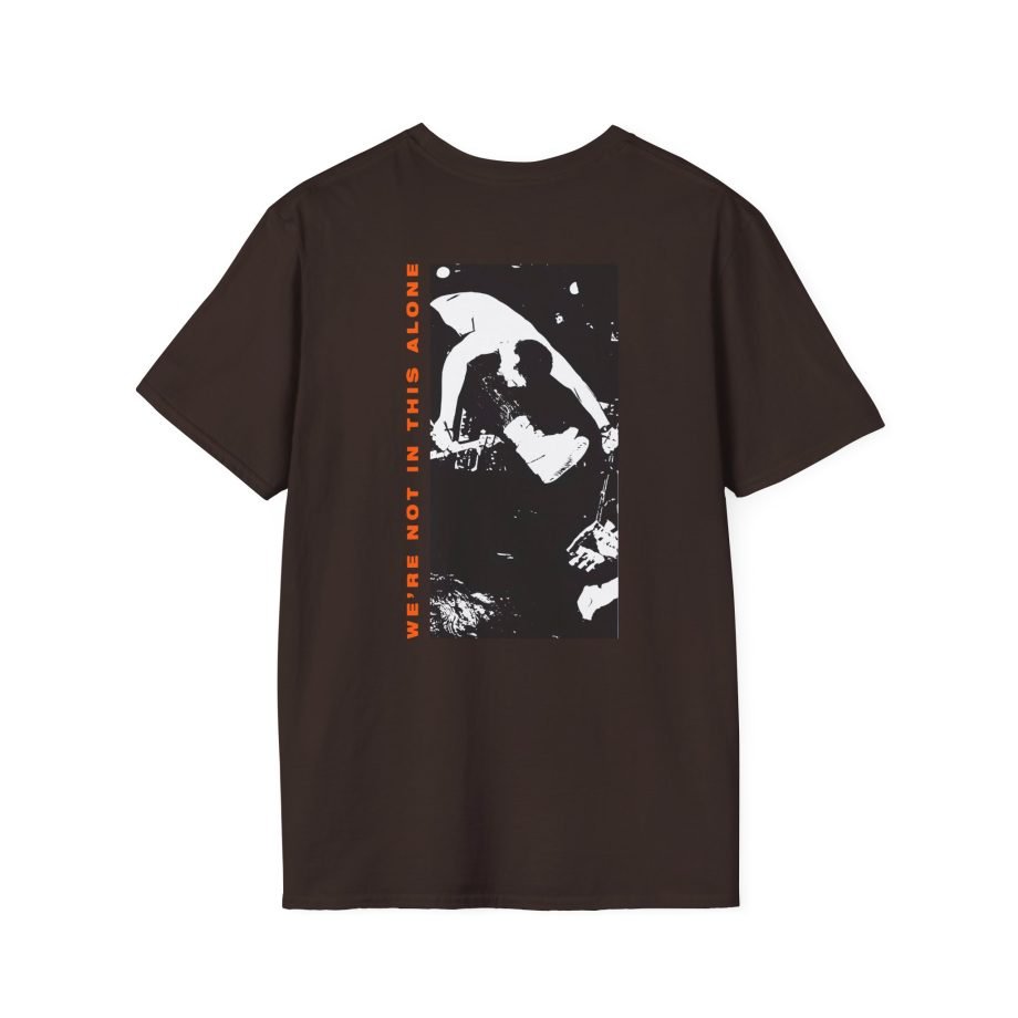 Youth of Today We're Not In This Alone Unisex Softstyle T-Shirt
