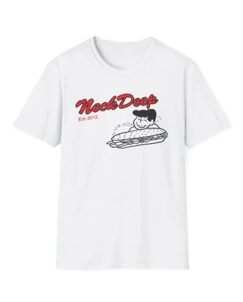 Neck Deep Sub Unisex Softstyle T-Shirt