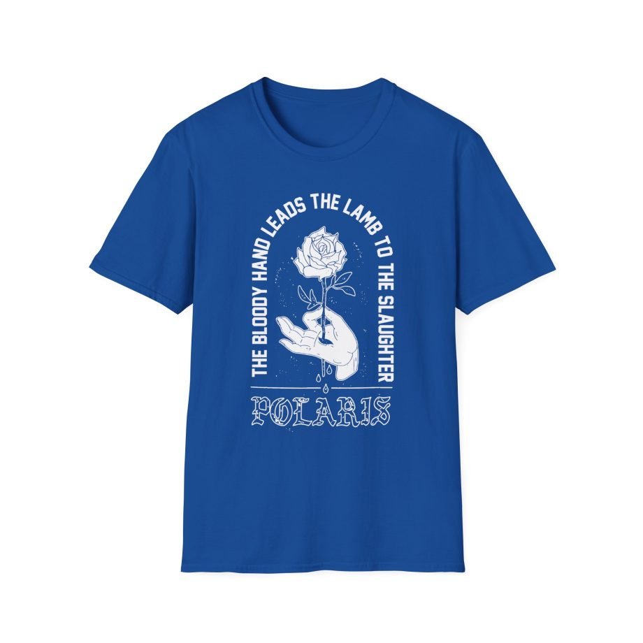 Polaris Bloody Hand Unisex Softstyle T-Shirt