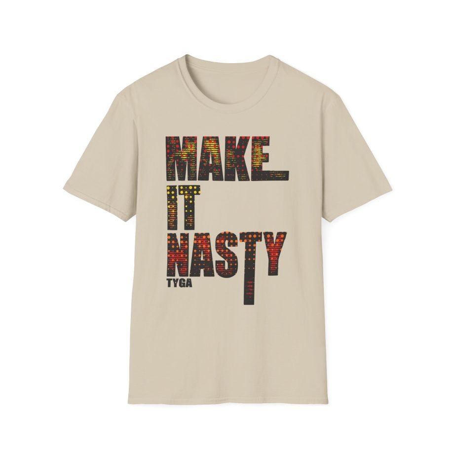 Tyga Make It Nasty Jr Unisex Softstyle T-Shirt,