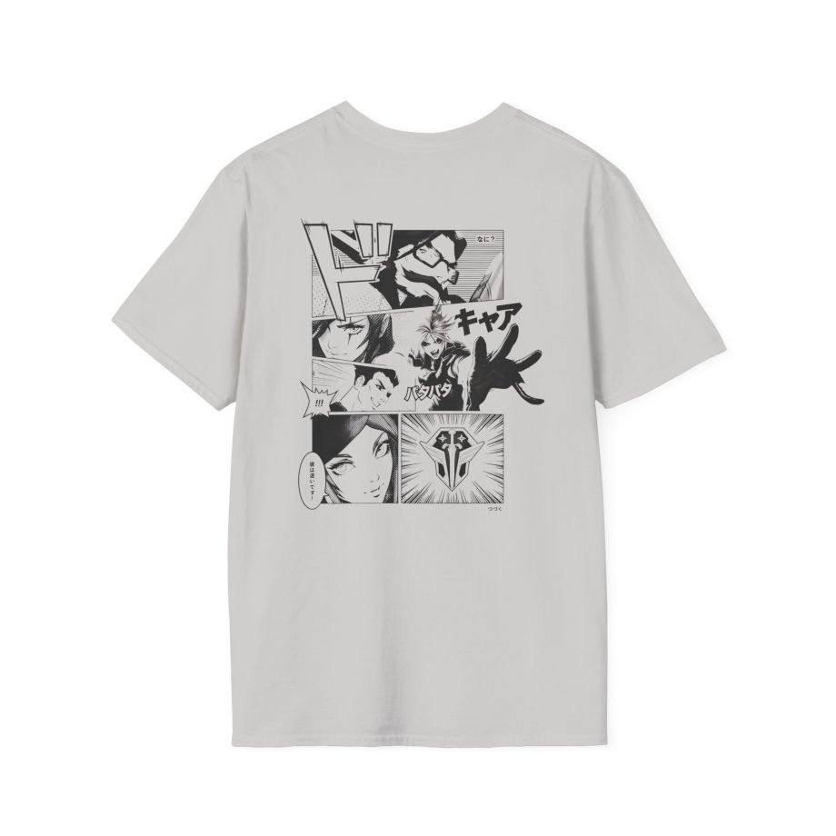 League Of Legends Manga Unisex Softstyle T-Shirt