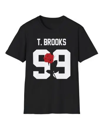 Tessa Brooks Rose Unisex Softstyle T-Shirt