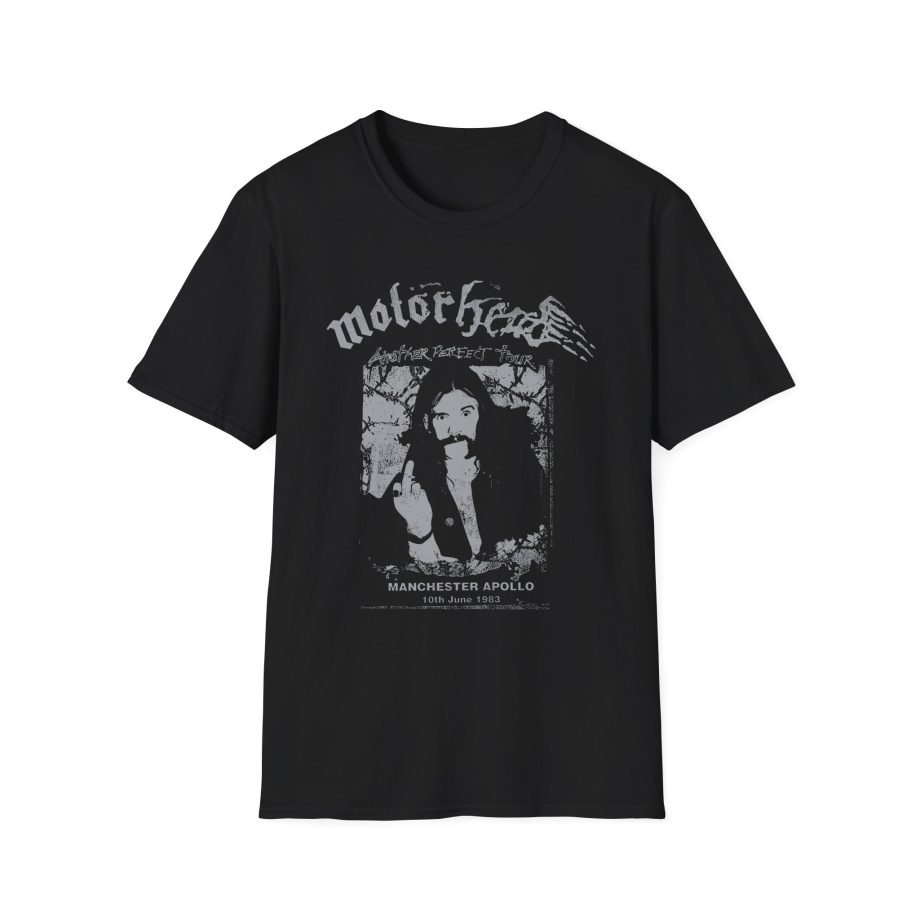 Motorhead Another Perfect Day Manchester Unisex Softstyle T-Shirt