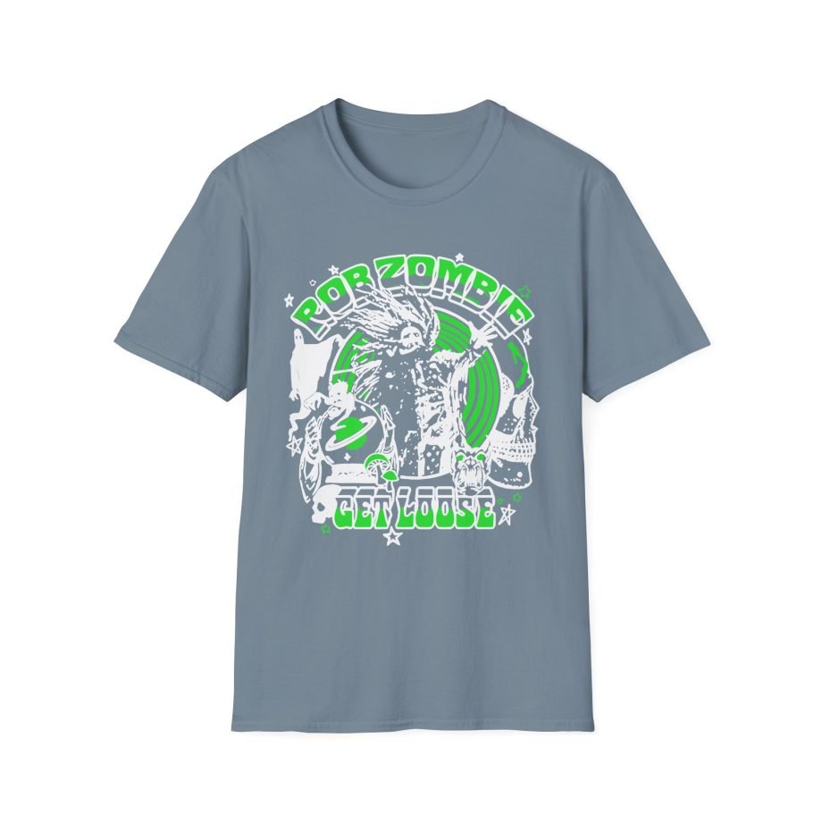 Rob Zombie Get Loose Unisex Softstyle T-Shirt