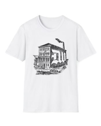 Deathwish Factory unisex softstyle t-shirt