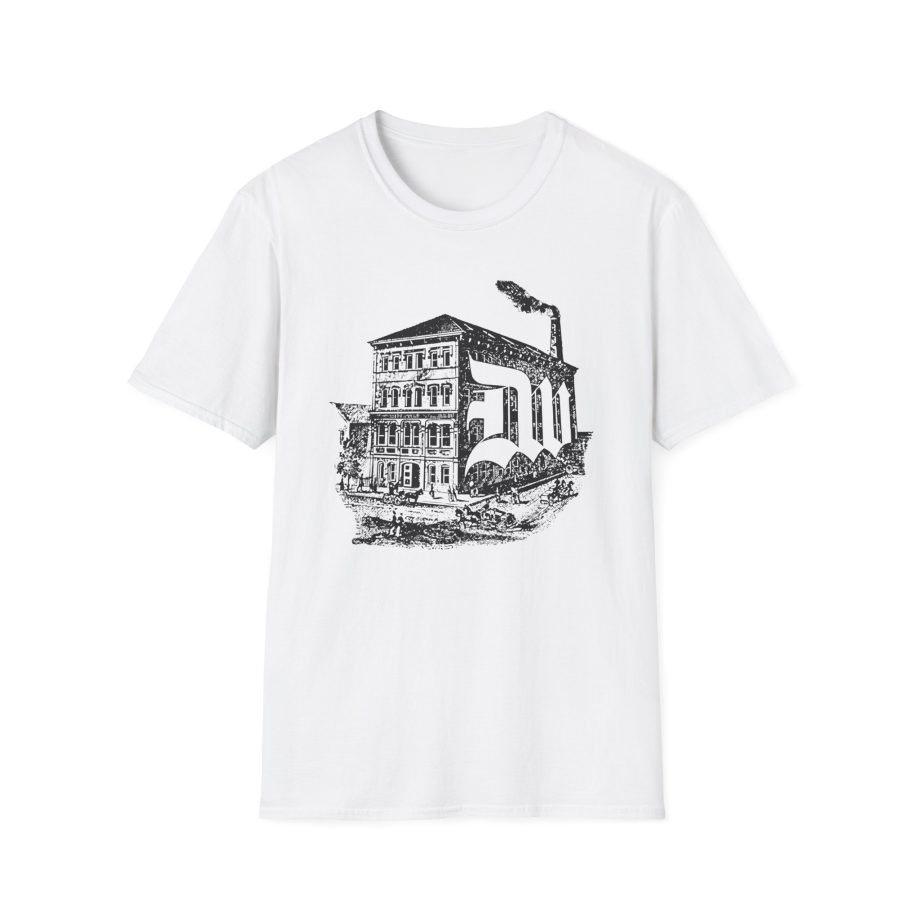 Deathwish Factory unisex softstyle t-shirt