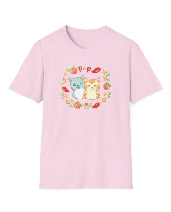 Froggy Crossing Unisex Softstyle T-Shirt
