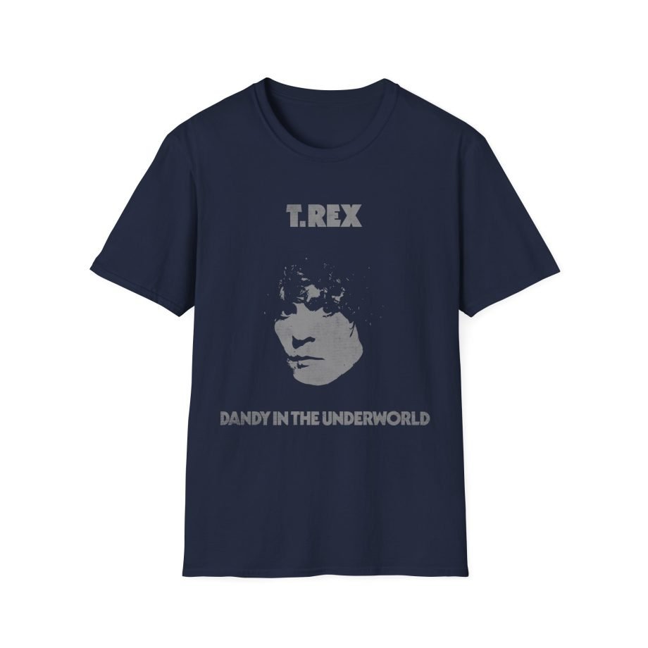 T Rex Dandy Unisex Softstyle T-Shirt