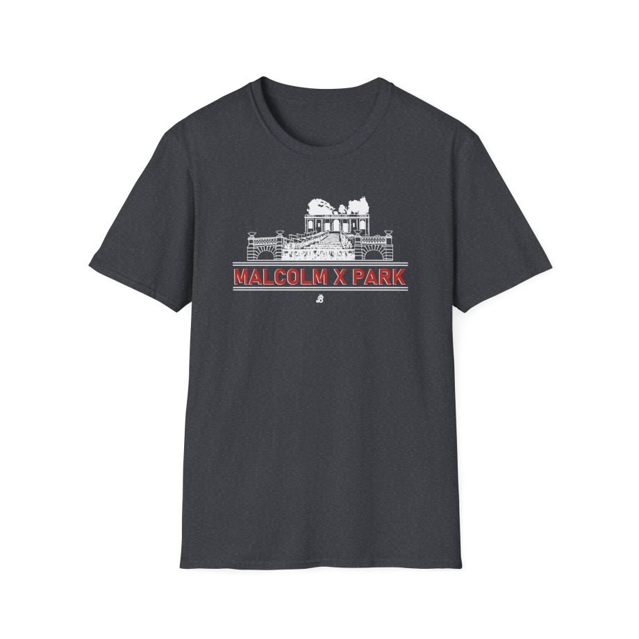 Malcolm X Park Unisex Softstyle T-Shirt