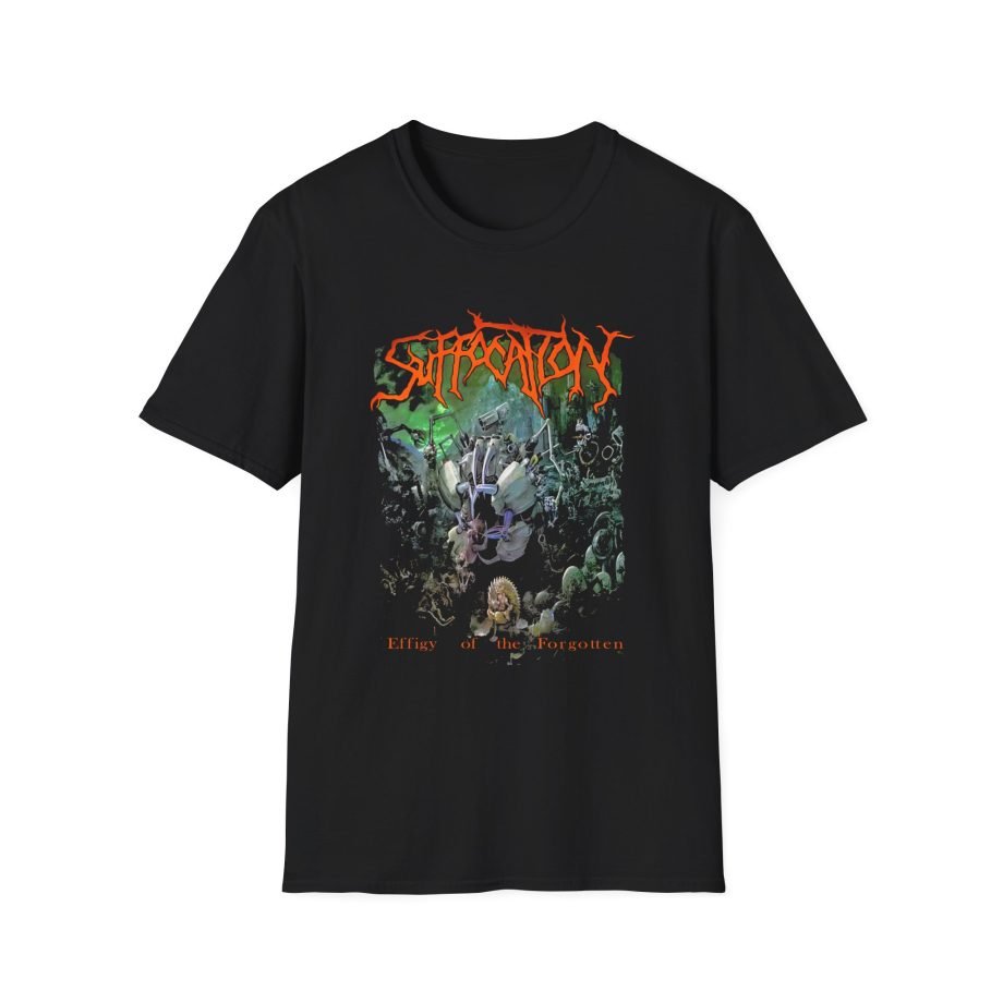 Suffocation Effigy Of The Forgotten Unisex Softstyle T-Shirt