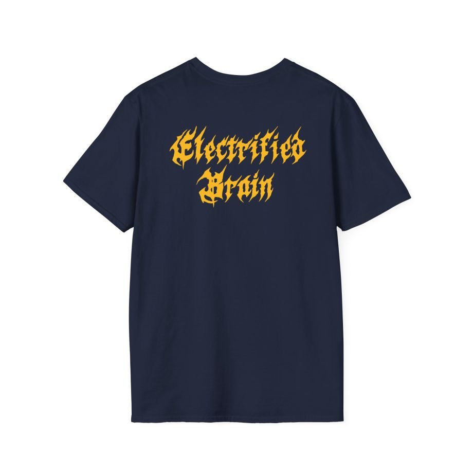 Municipal Waste Electrified Brain Unisex Softstyle T-Shirt