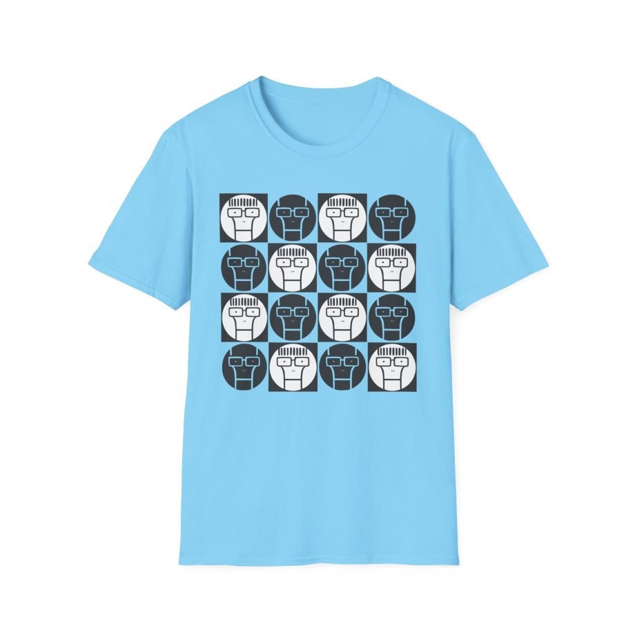 Descendents Milo Circles Unisex Softstyle T-Shirt