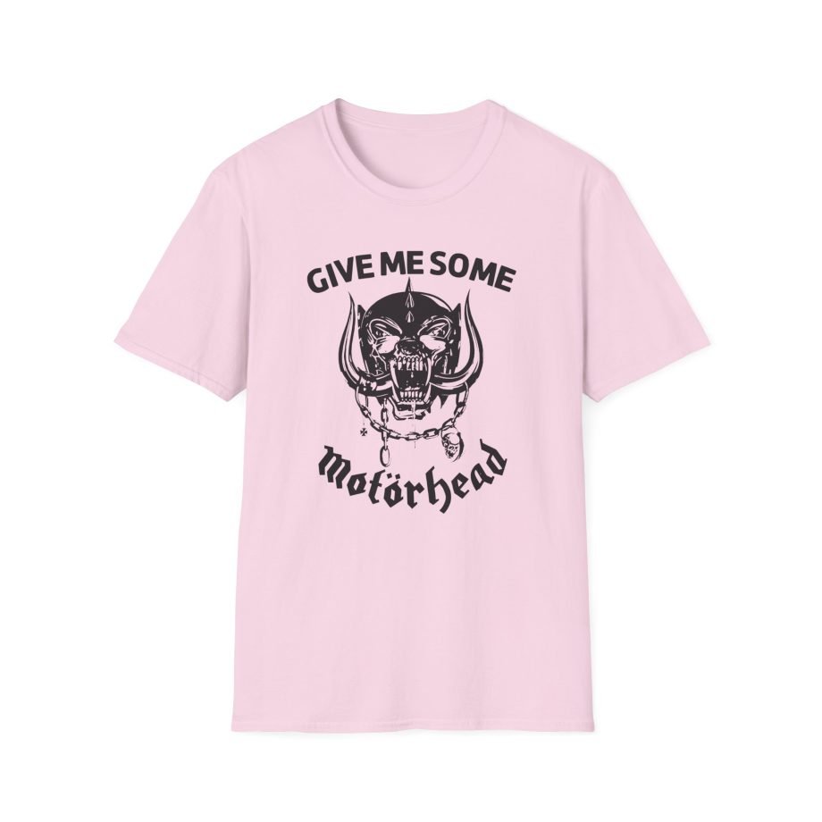 Motorhead Give Me Some Motörhead Unisex Softstyle T-Shirt