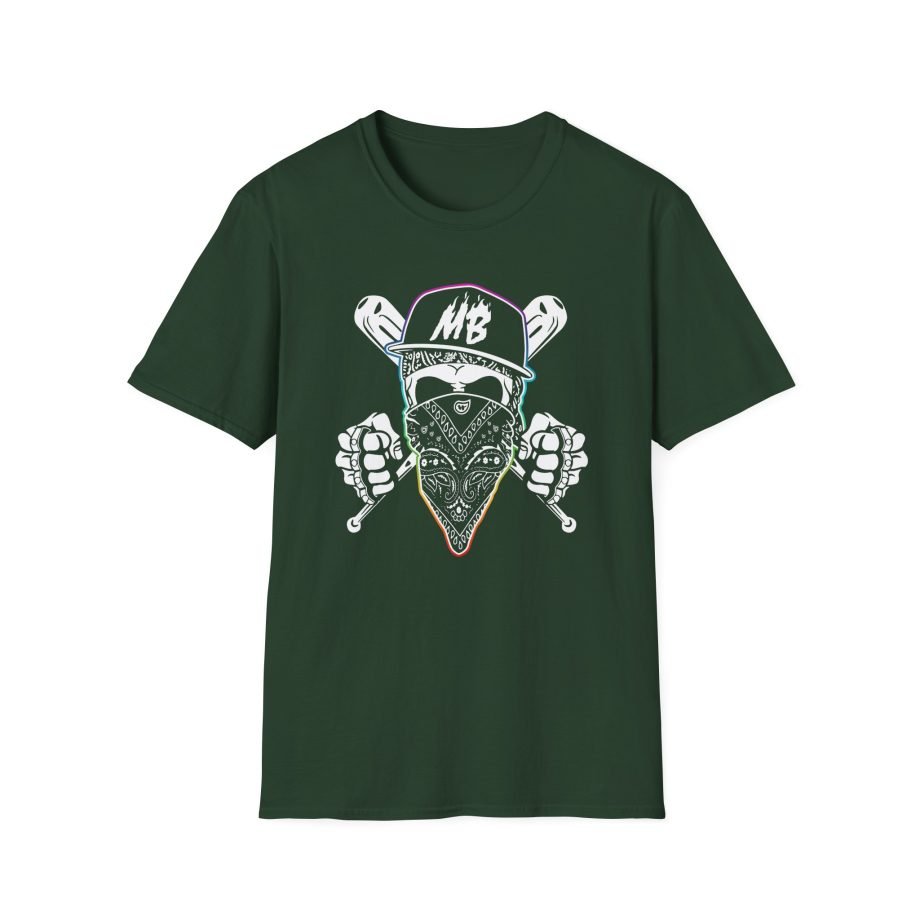 Montana Black Unisex Softstyle T-Shirt