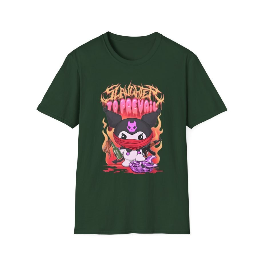 First Blood Slaughter to Prevail Sanrio of Darkness Unisex Softstyle T-Shirt
