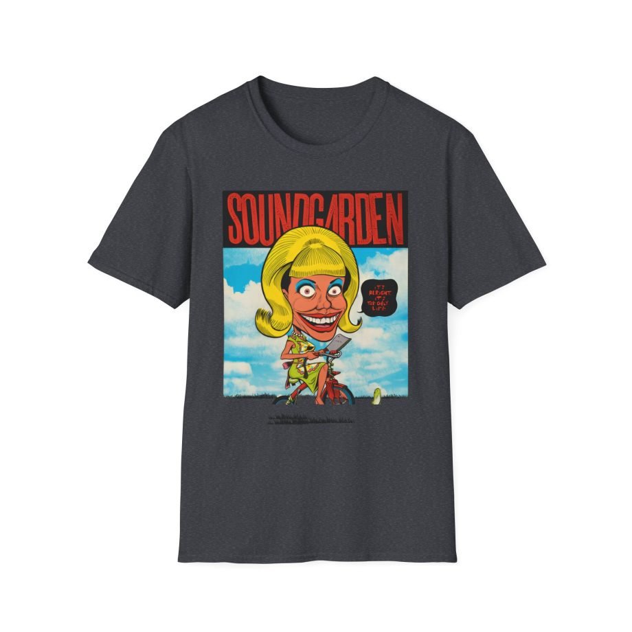 Soundgarden Superunknown Unisex Softstyle T-Shirt