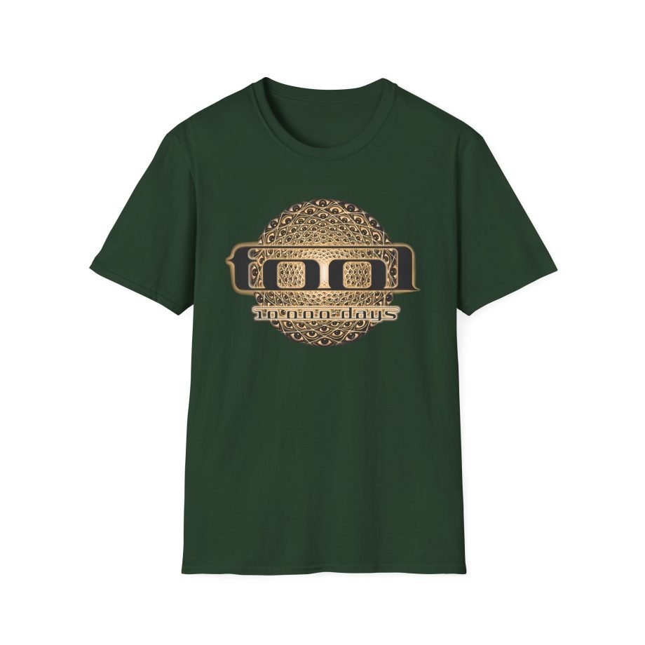 Tool 10,000 Days Gold Circle Eyes Unisex Softstyle T-Shirt