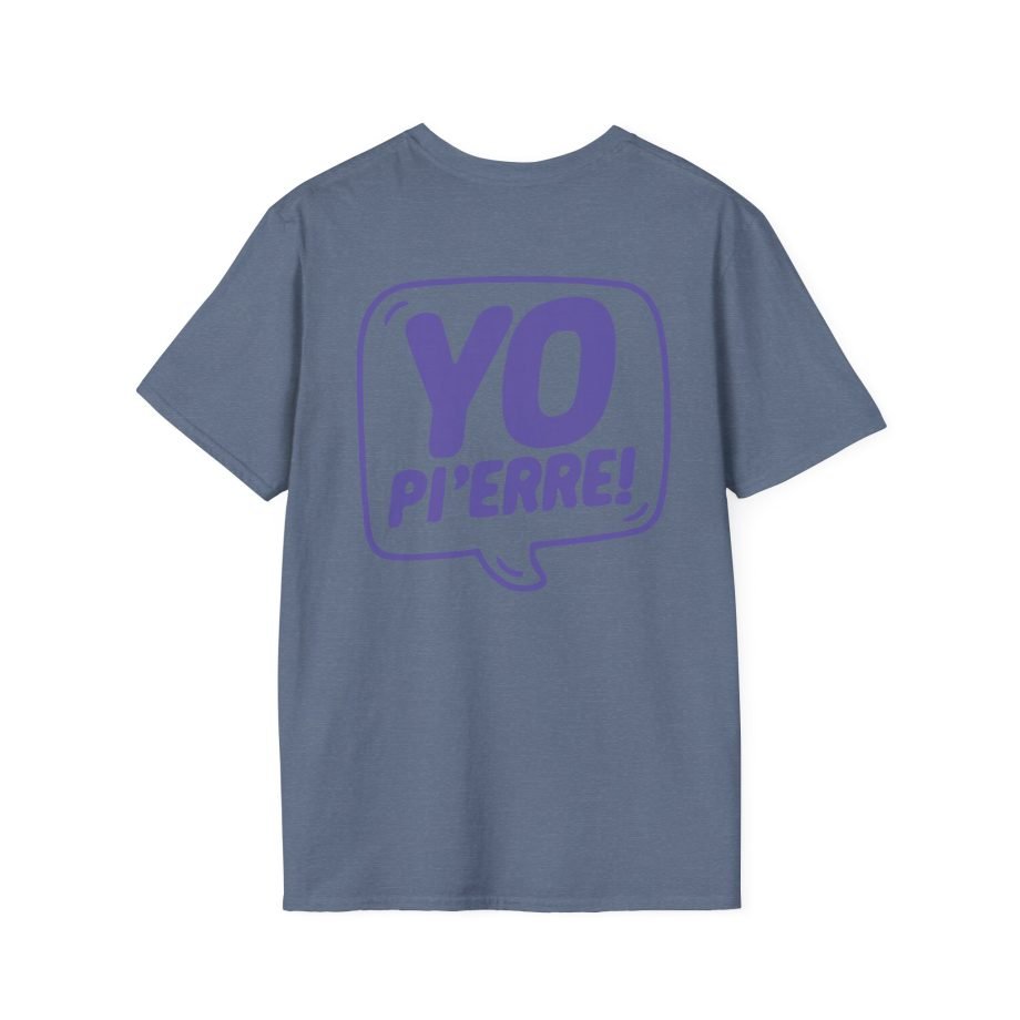 P B Bubble Unisex Softstyle T-Shirt