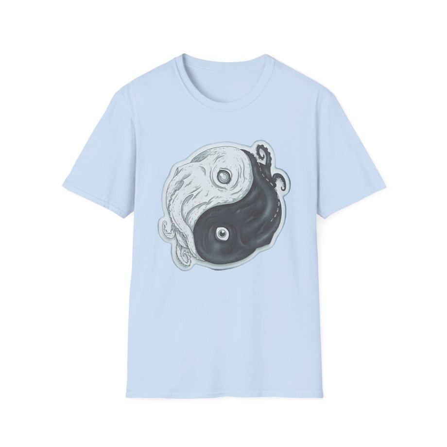 Deep Dark Dangerous Unisex Softstyle T-Shirt