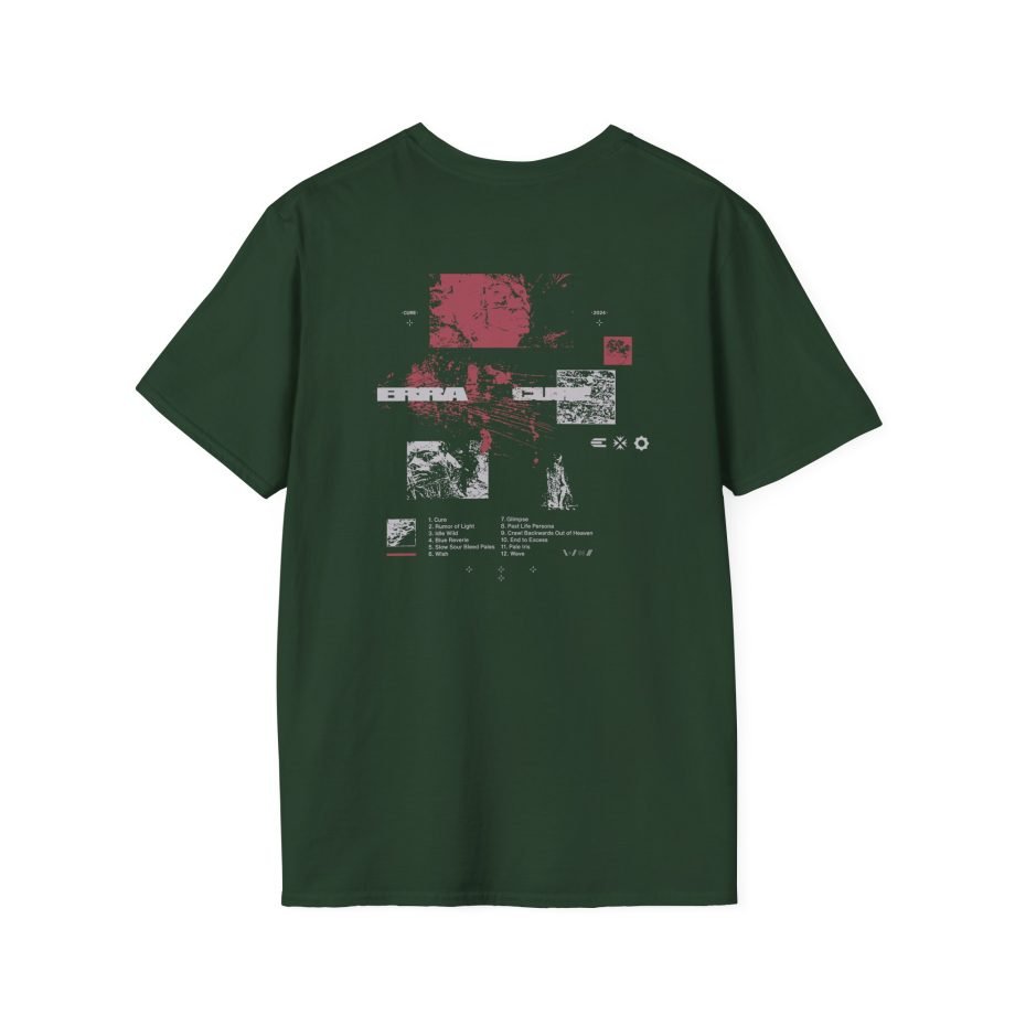 Erra Tracklist Unisex Softstyle T-Shirt