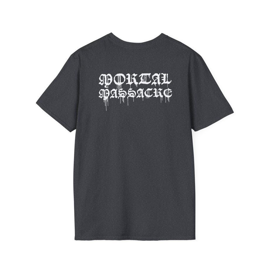 Mortician Mortal Massacre Unisex Softstyle T-Shirt