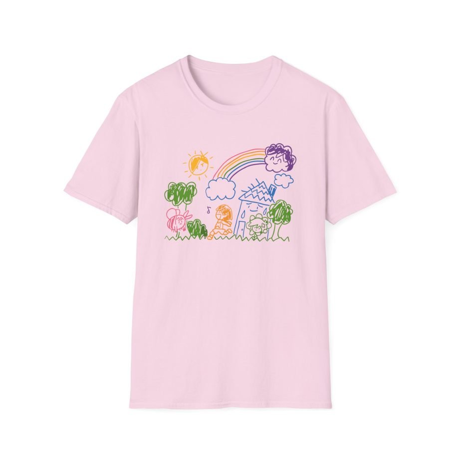 Omori Kel's Normal Day Unisex Softstyle T-Shirt