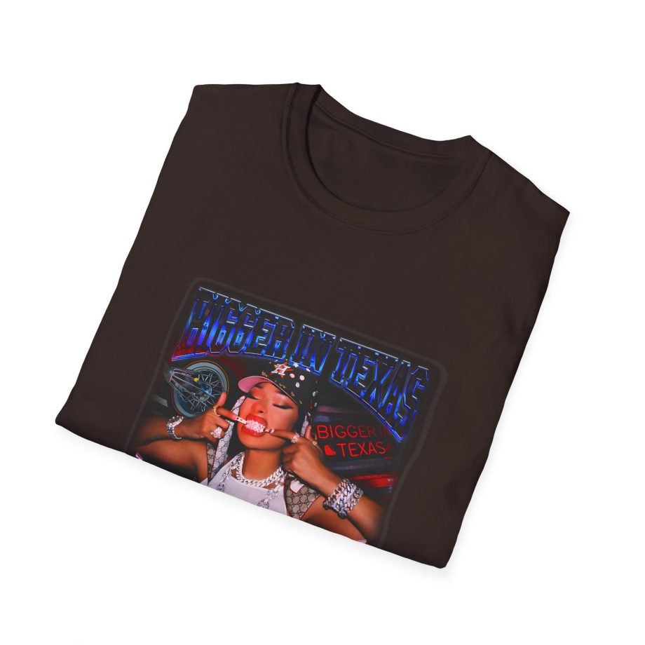 Megan Thee Stallion Bit Cover Unisex Softstyle T-Shirt