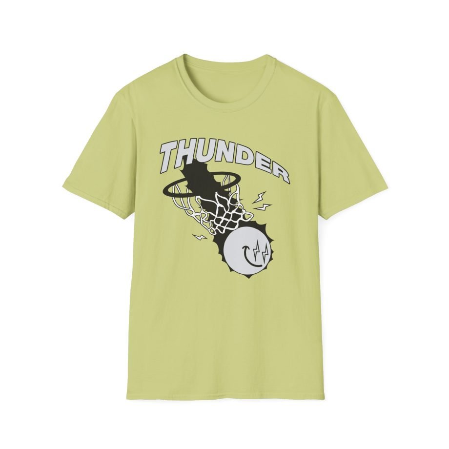 Ateez Thunder Basketball Unisex Softstyle T-Shirt