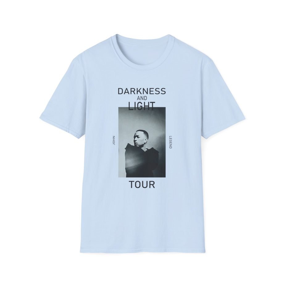 John Legend Darkness Portrait Unisex Softstyle T-Shirt