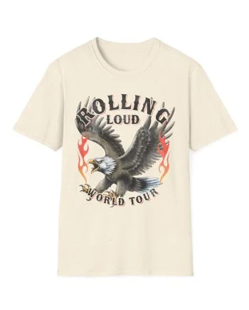 Rolling Loud Eagle Unisex Softstyle T-Shirt